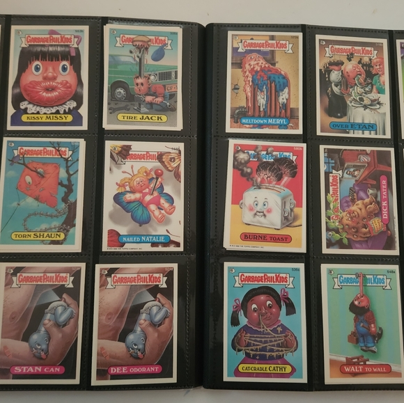 Vintage Garbage Pail Kids Trading Cards - Picture 7 of 11